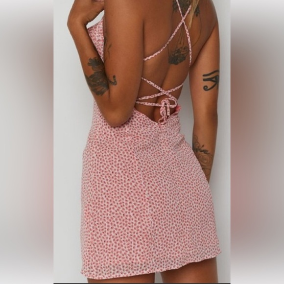 Beginning Boutique Angels Sing Mini Dress - Picture 7 of 8